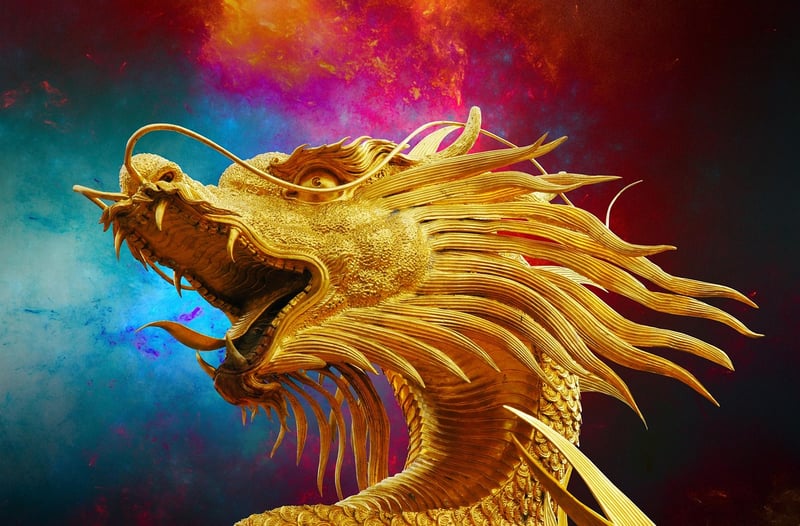 Dragon Garden Sculptures