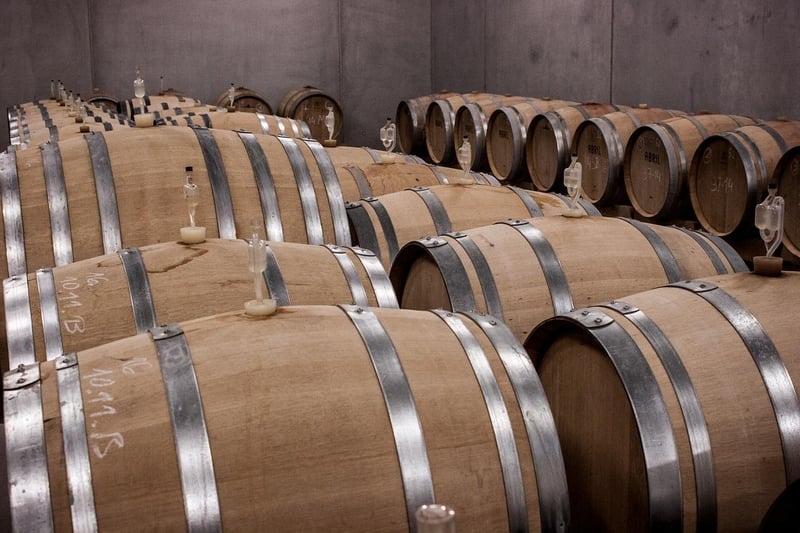 Wine Barrels